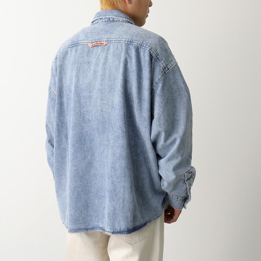 Acne Studios アクネストゥディオズ デニムシャツ BB0516 FN-MN Acne Studios アクネストゥディオズ デニムシャツ BB0516 FN-MN