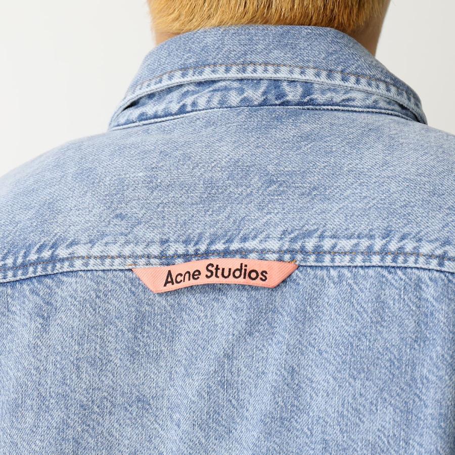 Acne Studios アクネストゥディオズ デニムシャツ BB0516 FN-MN Acne Studios アクネストゥディオズ デニムシャツ BB0516 FN-MN