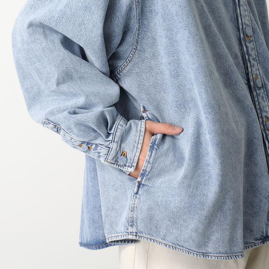 Acne Studios アクネストゥディオズ デニムシャツ BB0516 FN-MN Acne Studios アクネストゥディオズ デニムシャツ BB0516 FN-MN