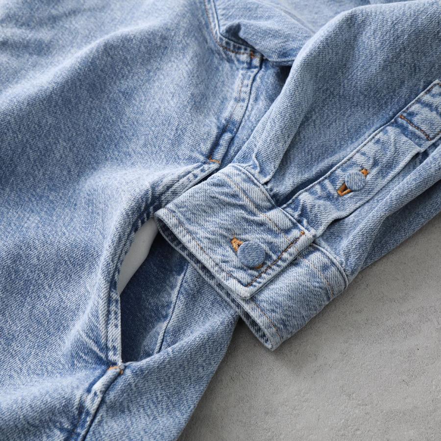 Acne Studios アクネストゥディオズ デニムシャツ BB0516 FN-MN Acne Studios アクネストゥディオズ デニムシャツ BB0516 FN-MN
