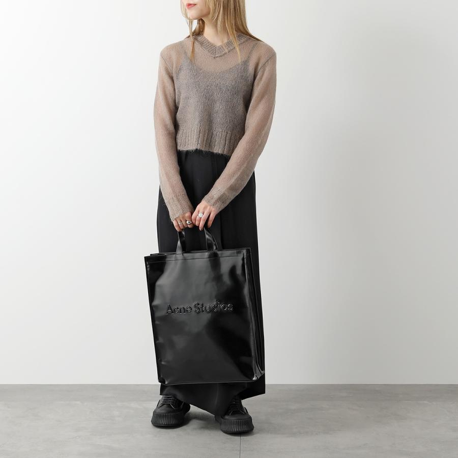 Acne Studios アクネストゥディオズ トートバッグ LOGO SHOPPER Acne Studios アクネストゥディオズ トートバッグ LOGO SHOPPER
