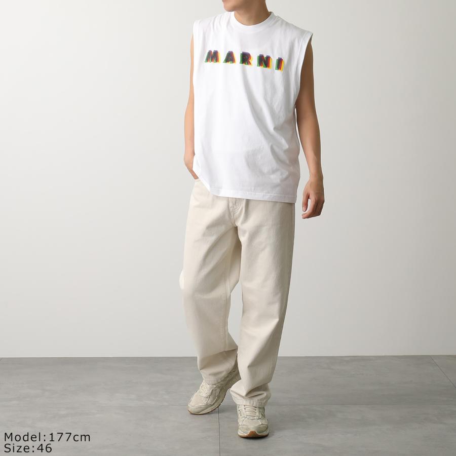 MARNI マルニ ノースリーブ Tシャツ HUMU0269P1 USCV16 メンズ MARNI マルニ ノースリーブ Tシャツ HUMU0269P1 USCV16 メンズ