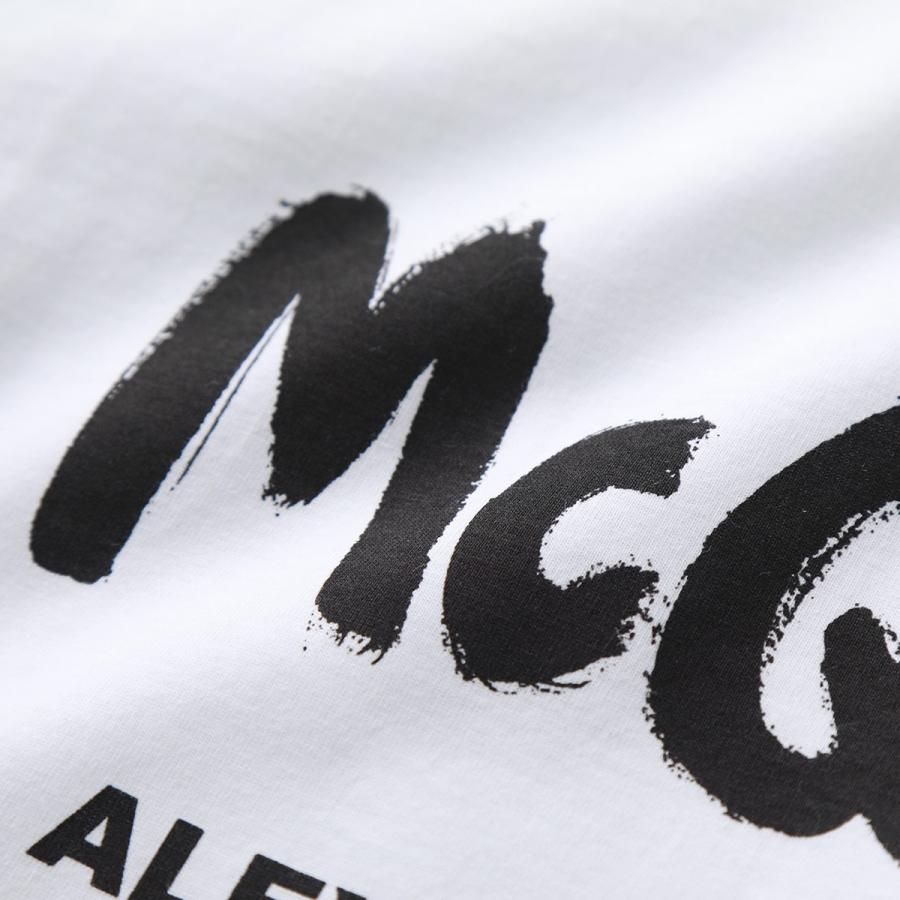 Alexander McQueen（アレキサンダーマックイーン） 半袖Tシャツ 608614