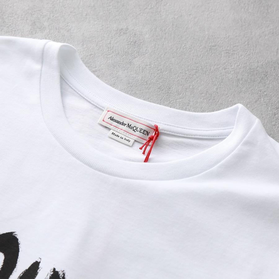 Alexander McQueen（アレキサンダーマックイーン） 半袖Tシャツ 608614