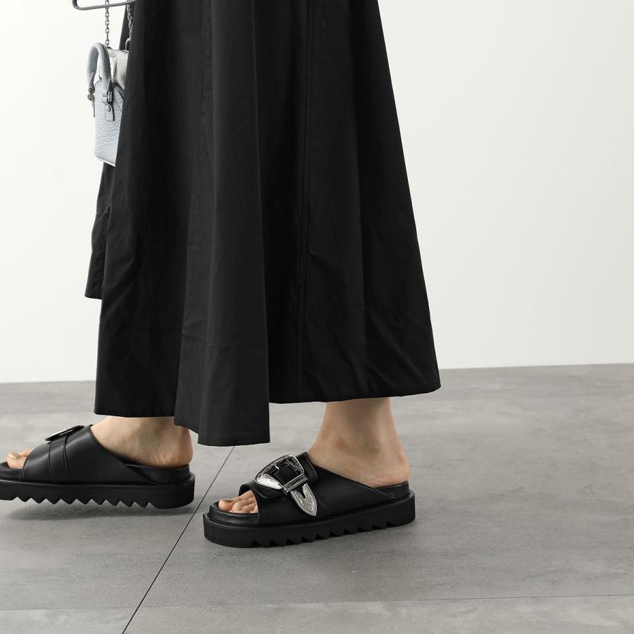 TOGA PULLA トーガ プルラ サンダル Western Buckle Sandals AJ1235