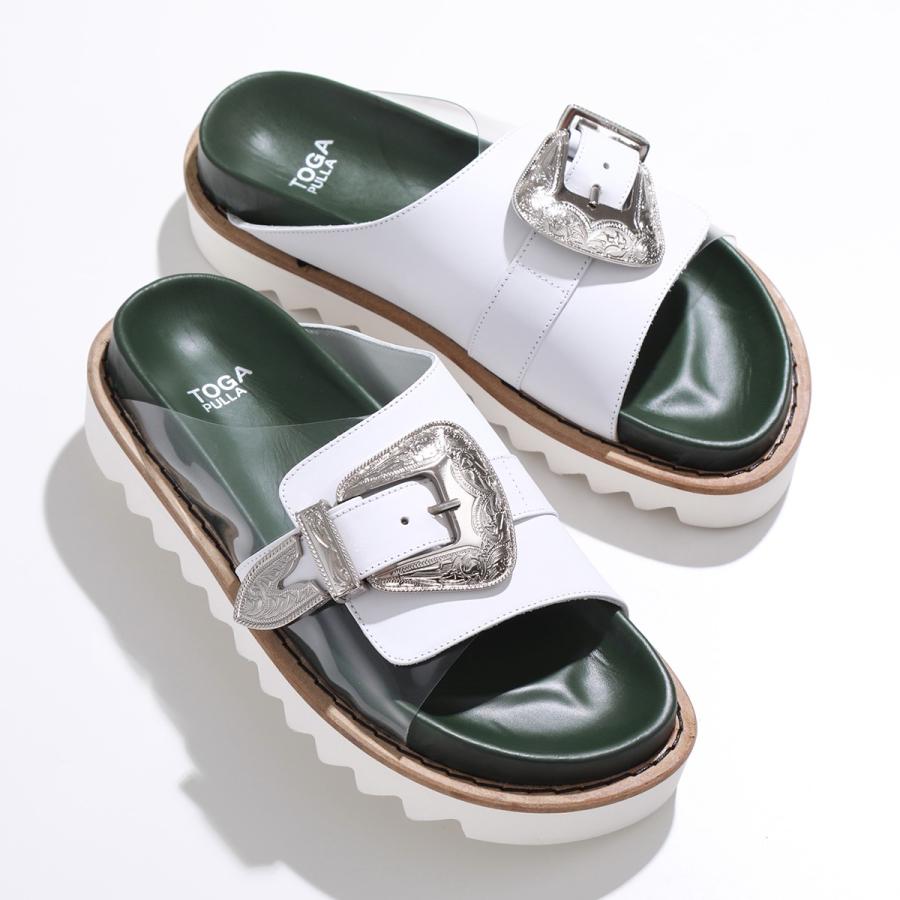 TOGA PULLA トーガ プルラ サンダル Western Buckle Sandals AJ1235