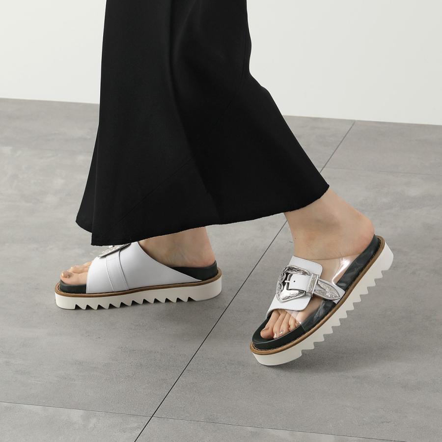 TOGA PULLA トーガ プルラ サンダル Western Buckle Sandals TOGA PULLA トーガ プルラ サンダル Western Buckle Sandals