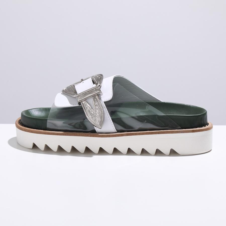 TOGA PULLA トーガ プルラ サンダル Western Buckle Sandals TOGA PULLA トーガ プルラ サンダル Western Buckle Sandals