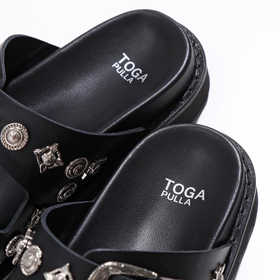 TOGA PULLA トーガ プルラ サンダル Buckle sandals AJ844 TOGA PULLA トーガ プルラ サンダル Buckle sandals AJ844