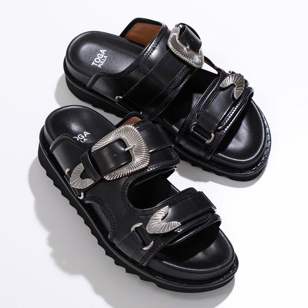 TOGA PULLA トーガ プルラ サンダル Shark Sole Metal sandals AJ979