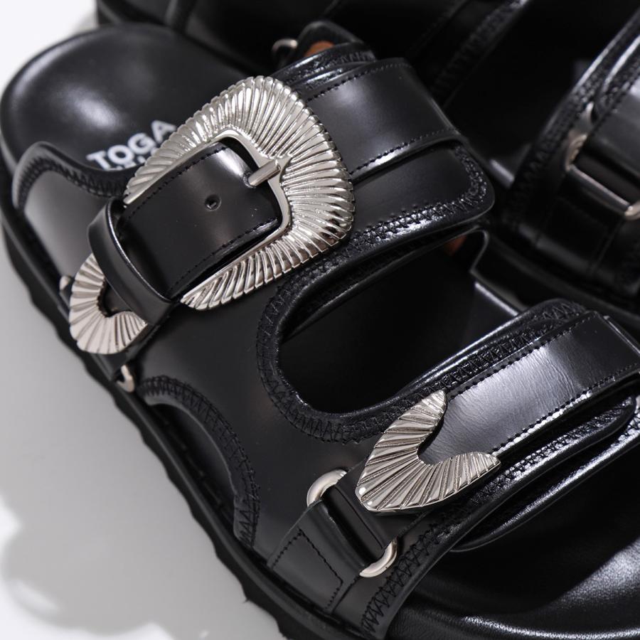 TOGA PULLA トーガ プルラ サンダル Shark Sole Metal sandals TOGA PULLA トーガ プルラ サンダル Shark Sole Metal sandals