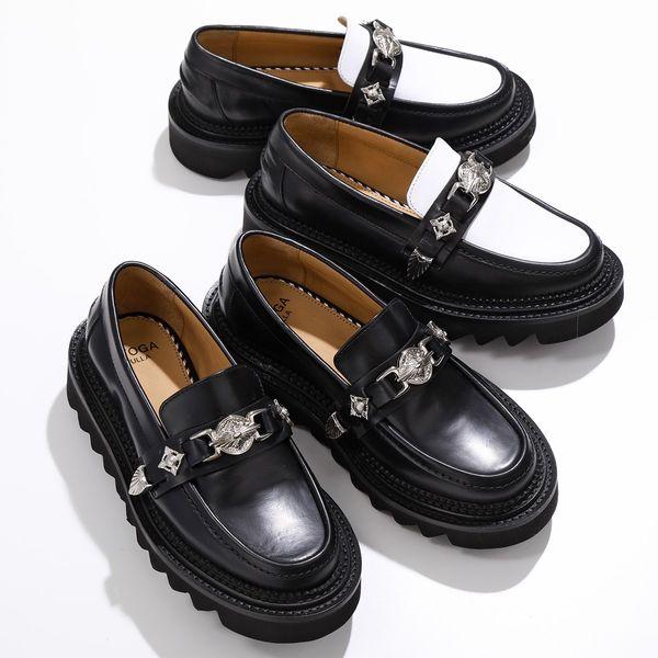 TOGA PULLA トーガ プルラ ビット ローファー Shark Sole Loafer 