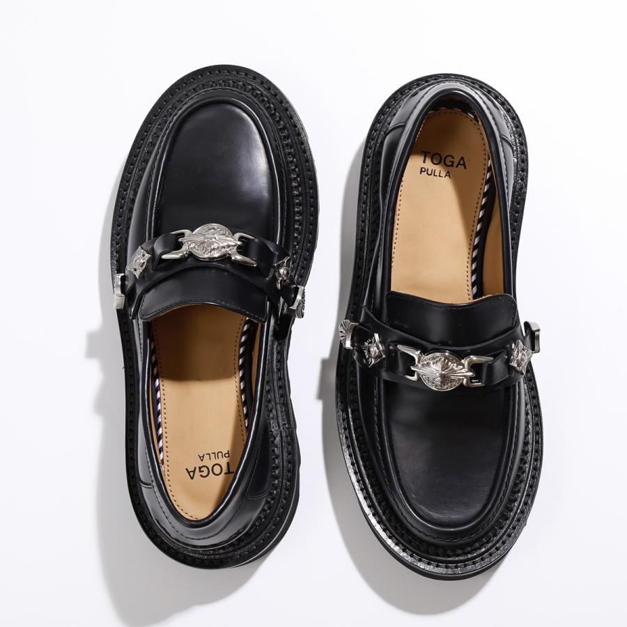 TOGA PULLA トーガ プルラ ビット ローファー Shark Sole Loafer 