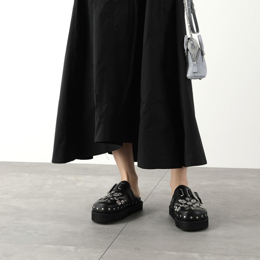 TOGA PULLA トーガ プルラ サボ サンダル Eyelet Metal Sabot TOGA PULLA トーガ プルラ サボ サンダル Eyelet Metal Sabot