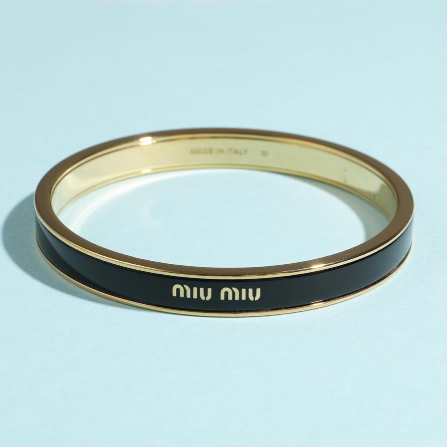 miu MIUMIU ミュウミュウ バングル 5JB408 2F6T レディース miu MIUMIU ミュウミュウ バングル 5JB408 2F6T レディース