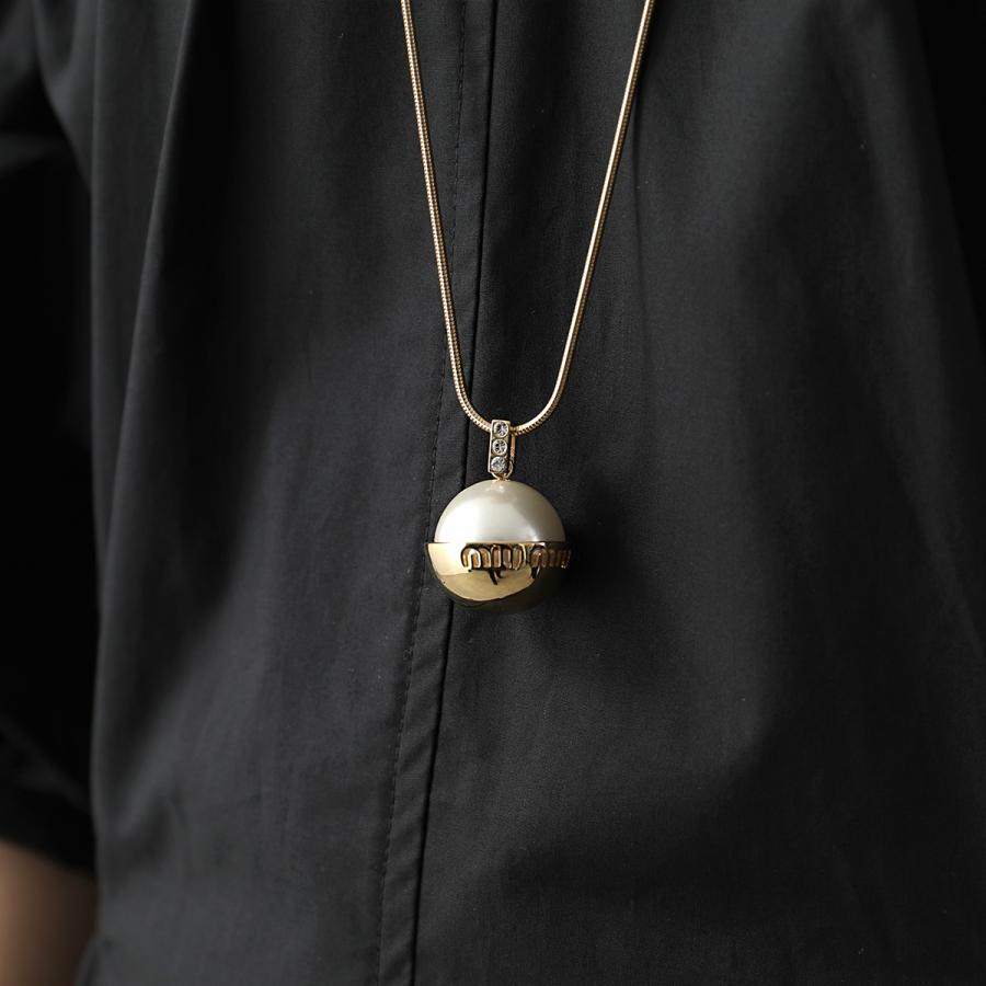 miu MIUMIU ミュウミュウ ネックレス 5JC977 2F6X レディース