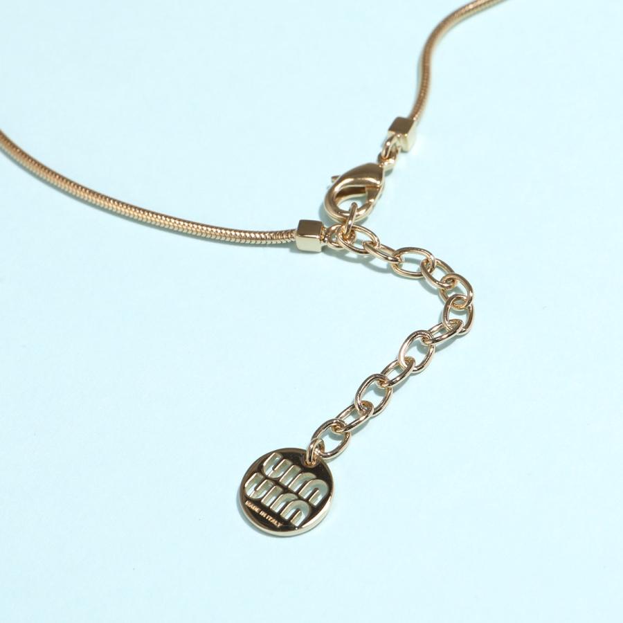 miu miu（ミュウミュウ） ネックレス 5JC977 2F6X レディース