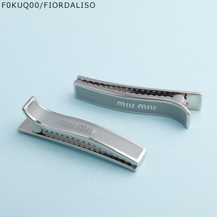 miu MIUMIU ミュウミュウ ヘアクリップ 5JF136 2F6T レディース miu MIUMIU ミュウミュウ ヘアクリップ 5JF136 2F6T レディース