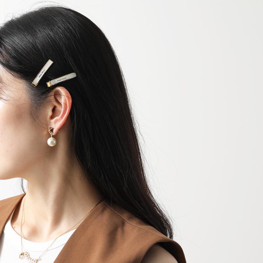 miu MIUMIU ミュウミュウ ヘアクリップ 5JF136 2F6T レディース miu MIUMIU ミュウミュウ ヘアクリップ 5JF136 2F6T レディース
