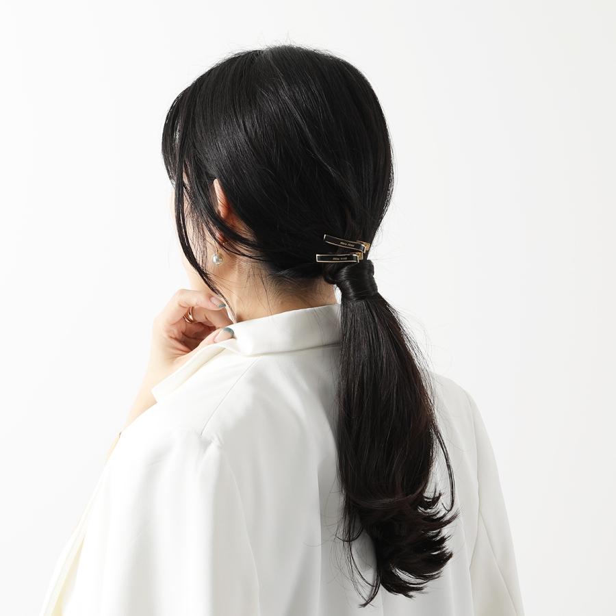 miu miu（ミュウミュウ） ヘアクリップ 5JF136 2F6T レディース 2点
