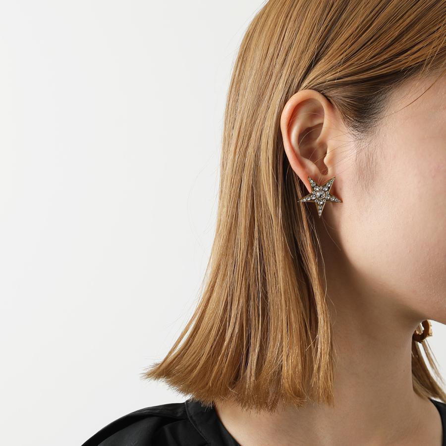 MIUMIU ミュウミュウ ピアス 5JO660 2DNC レディース クリスタル