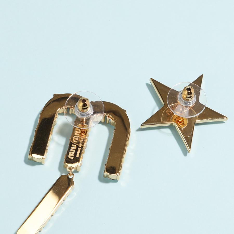 miu MIUMIU ミュウミュウ ピアス 5JO660 2DNC レディース miu MIUMIU ミュウミュウ ピアス 5JO660 2DNC レディース