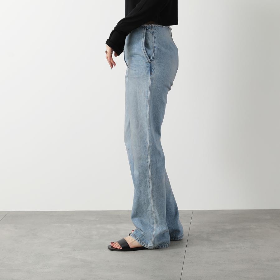 【美品】THE ROW コットン製ジーンズ S Fred コットンジーンズ Blue – The Row