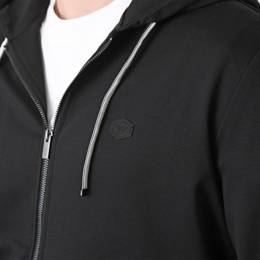 EMPORIO ARMANI エンポリオアルマーニ ジップアップ パーカー 8N1MG0