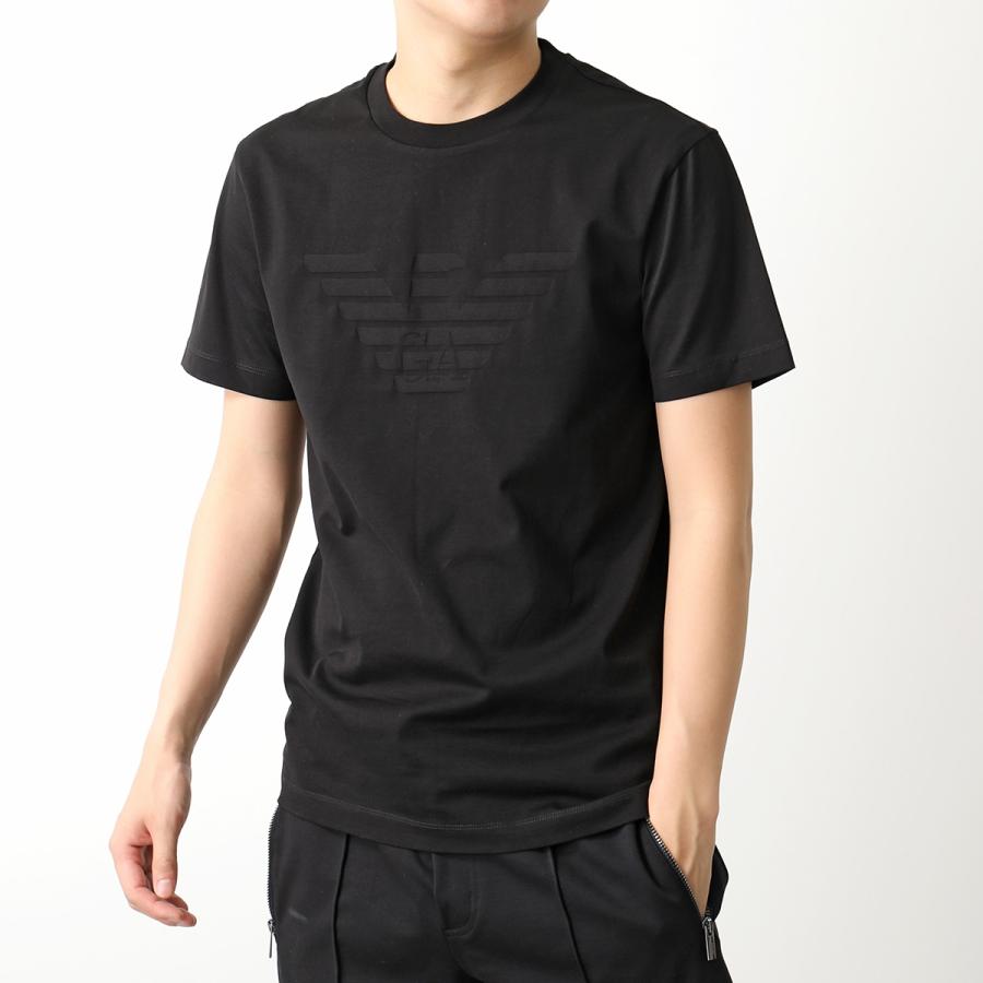 EMPORIO ARMANI エンポリオアルマーニ 半袖Tシャツ 8N1TD2 1JGYZ  