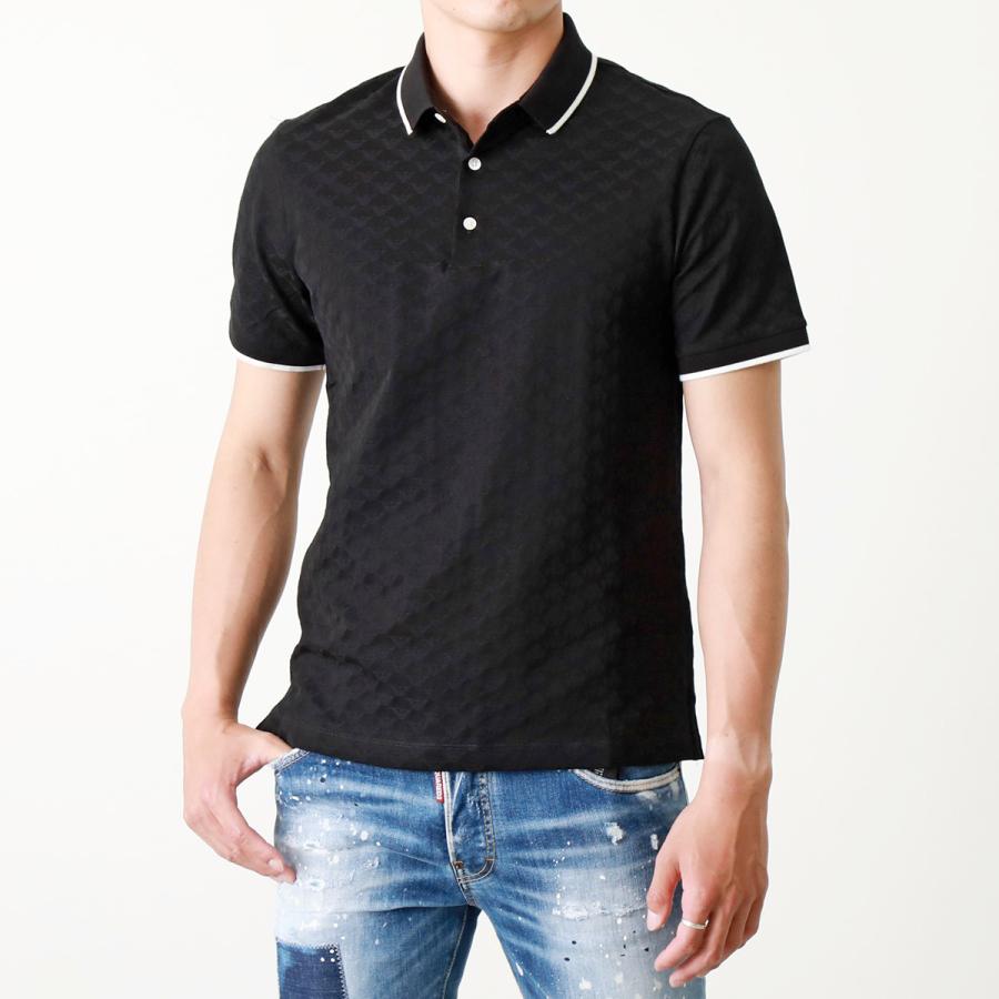 EMPORIO ARMANI エンポリオアルマーニ 半袖 ポロシャツ 8N1FP0 EMPORIO ARMANI エンポリオアルマーニ 半袖 ポロシャツ 8N1FP0