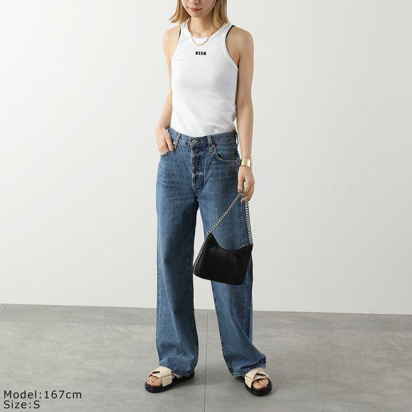 MSGM（エムエスジーエム） タンクトップ 3441MDT68 レディース ロゴ