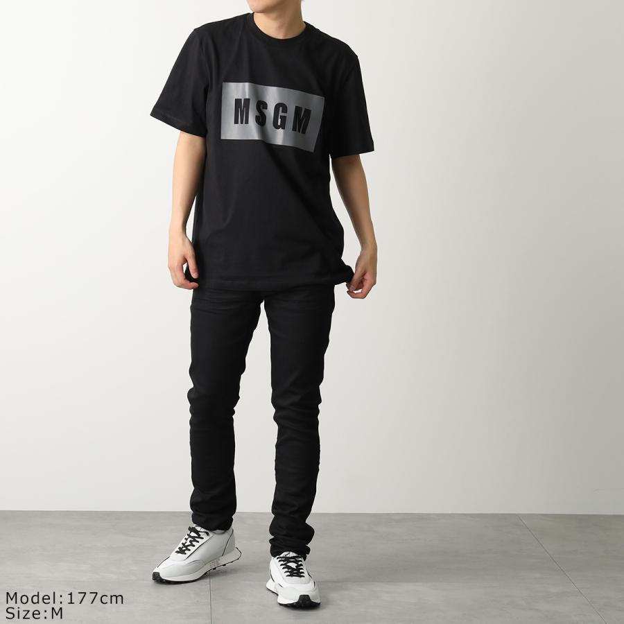 MSGM エムエスジーエム Tシャツ 3440 MM520 メンズ クルーネック