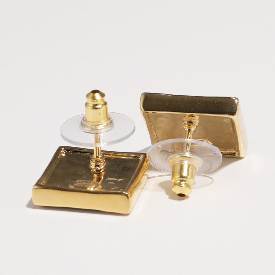 【B級品】CHANEL CCロゴ スタッドピアス CHANEL シャネル ピアス ABA757 B10895 レディース レザー