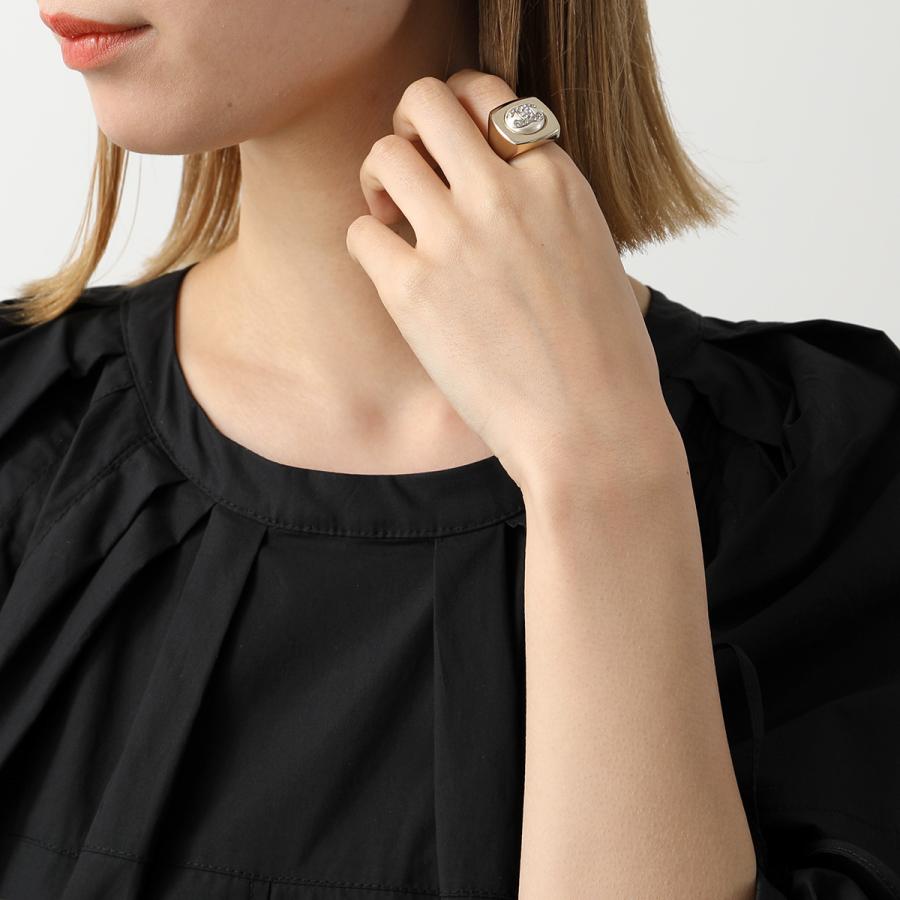 CHANEL（シャネル） リング ABA743 B10766 レディース スクエア パール