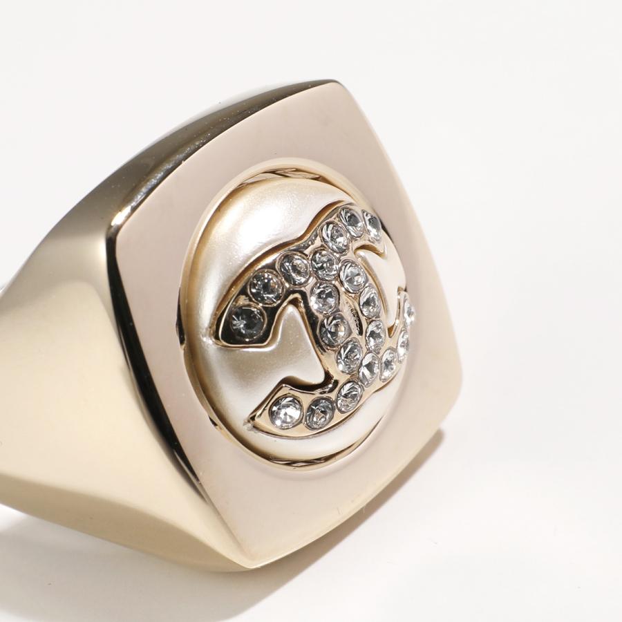 エレガントなデザイン♪【CHANEL】リング ABB949 B14374 NS027