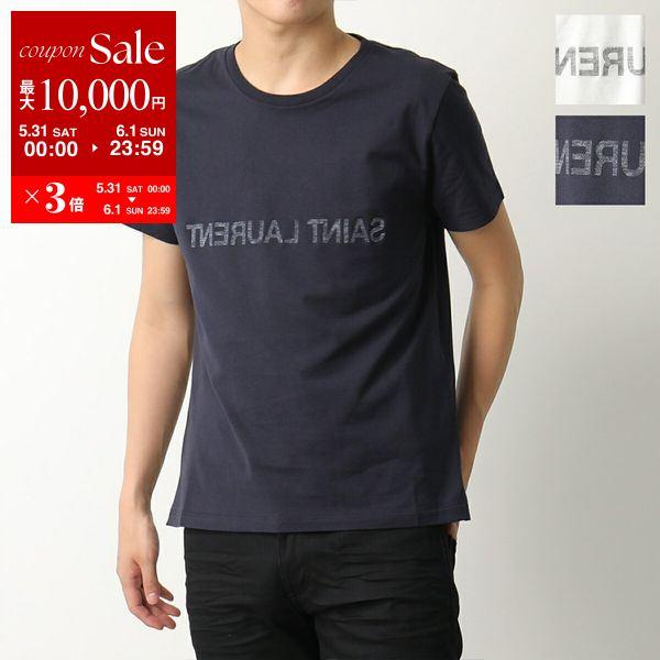 SAINT LAURENT サンローラン Tシャツ 663278 Y37AW メンズ SAINT LAURENT サンローラン Tシャツ 663278 Y37AW メンズ