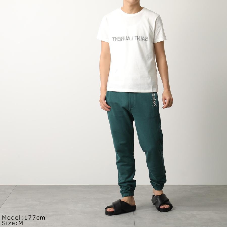 SAINT LAURENT サンローラン Tシャツ 663278 Y37AW メンズ SAINT LAURENT サンローラン Tシャツ 663278 Y37AW メンズ