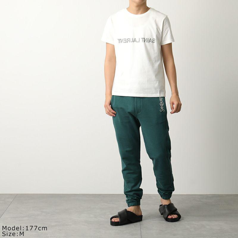 SAINT LAURENT サンローラン Tシャツ 663278 Y37AW メンズ クルー