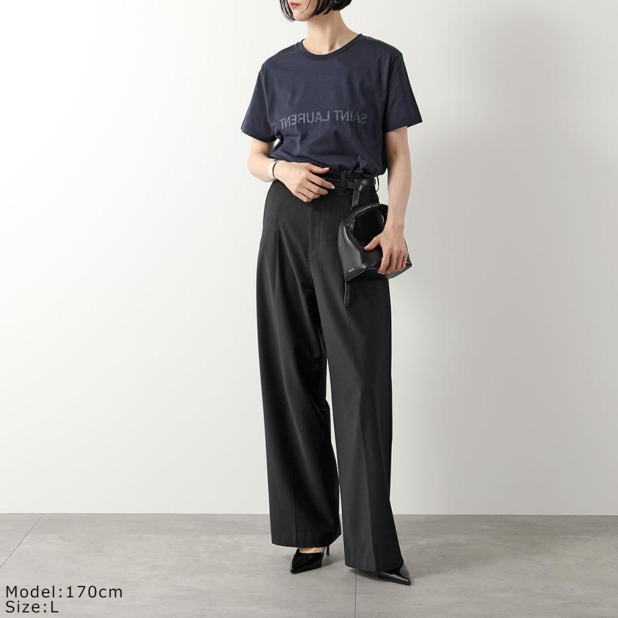 SAINT LAURENT サンローラン Tシャツ 663278 Y37AW メンズ SAINT LAURENT サンローラン Tシャツ 663278 Y37AW メンズ