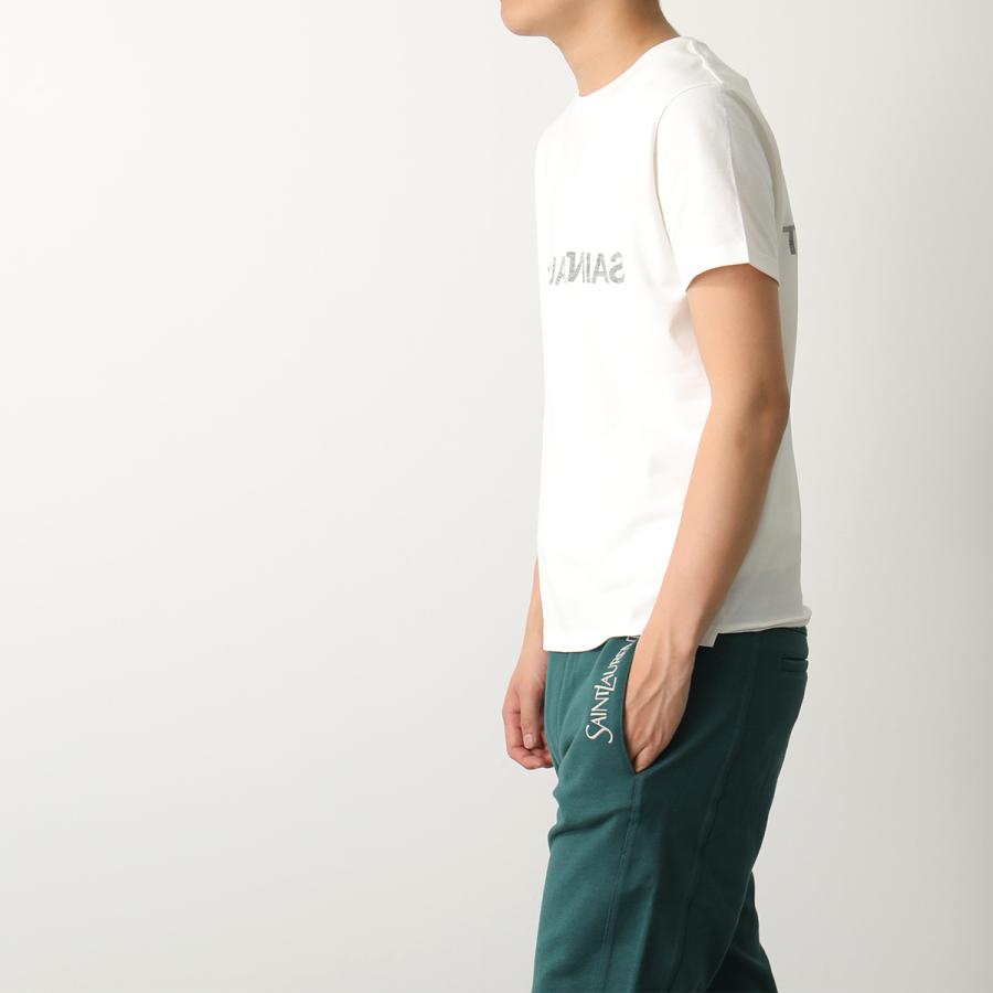 SAINT LAURENT サンローラン Tシャツ 663278 Y37AW メンズ SAINT LAURENT サンローラン Tシャツ 663278 Y37AW メンズ
