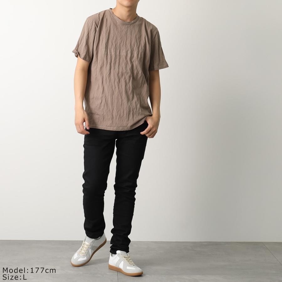 SAINT LAURENT サンローラン Tシャツ 737736 Y37HZ メンズ クルー