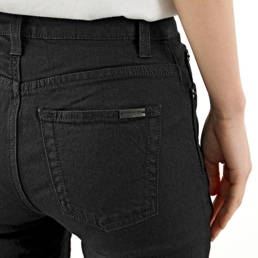 SAINT LAURENT サンローラン ジーンズ 614478 YS500 レディース デニム
