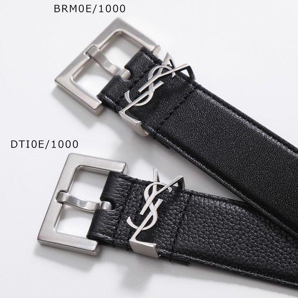 SAINT LAURENT サンローラン ベルト YSL BELT 3.0 634440 BRM0E SAINT LAURENT サンローラン ベルト YSL BELT 3.0 634440 BRM0E