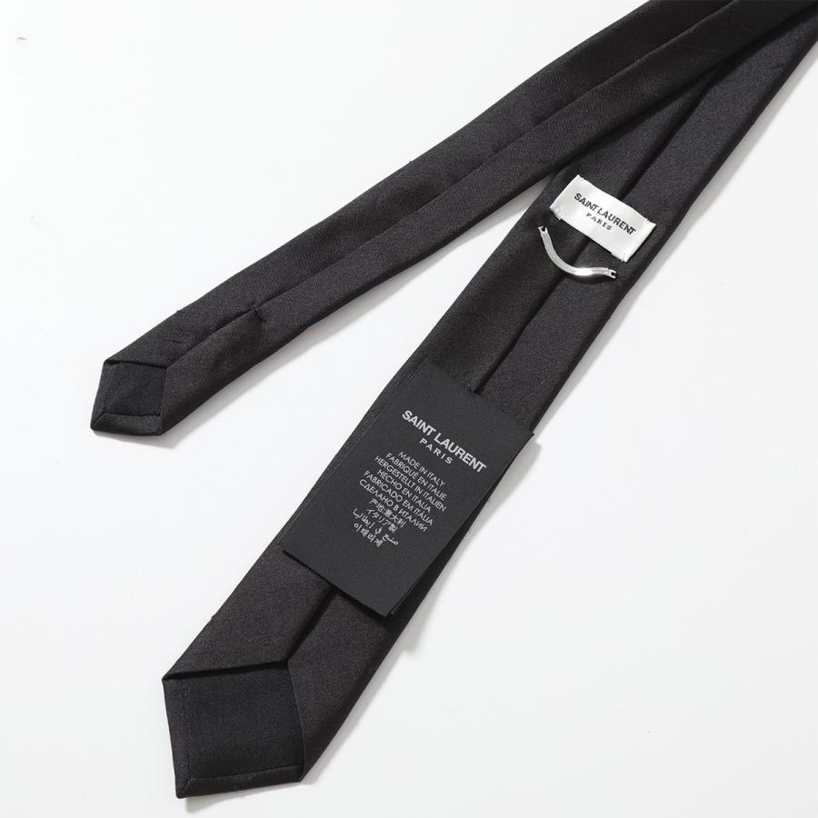 サンローラン　ネクタイ SAINT LAURENT サンローラン ネクタイ 727623 3Y009 メンズ シルク