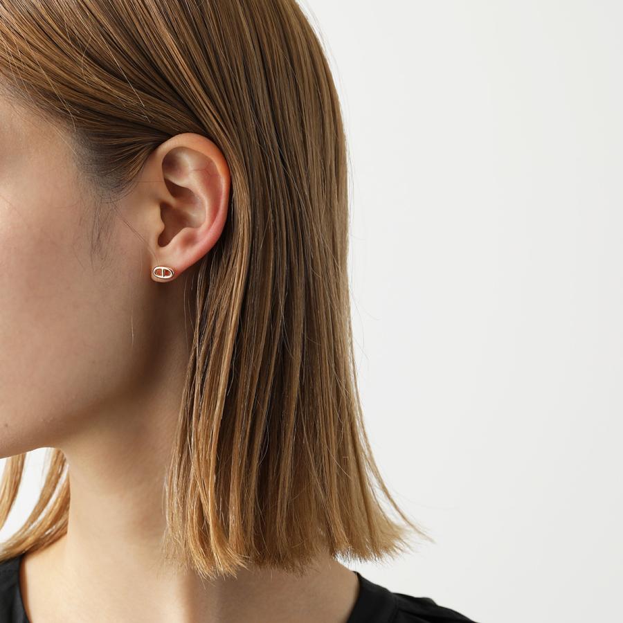 HERMES（エルメス） ピアス シェーヌダンクル TPM Chaine dAncre