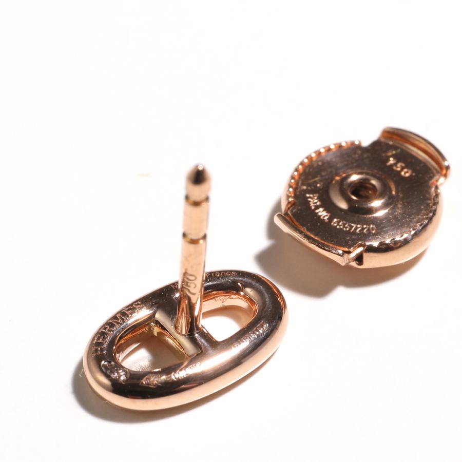 HERMES（エルメス） ピアス シェーヌダンクル TPM Chaine dAncre