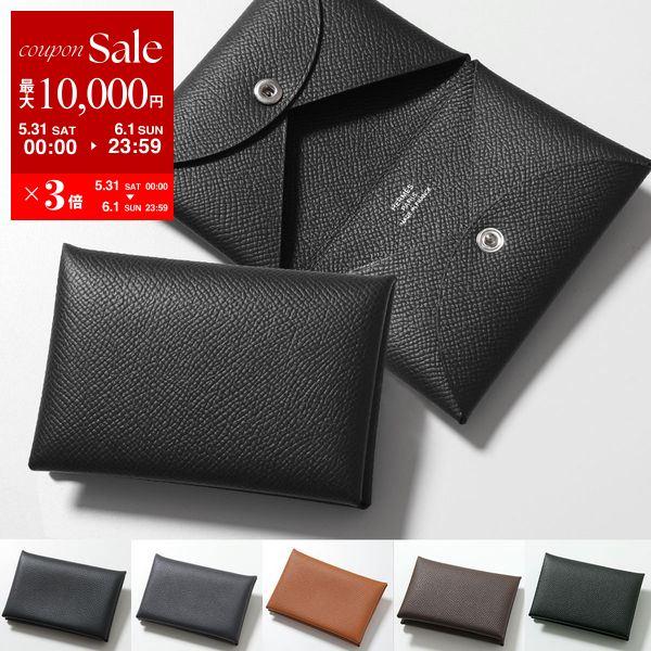 HERMES エルメス カードケース CALVI カルヴィ H044164CK メンズ