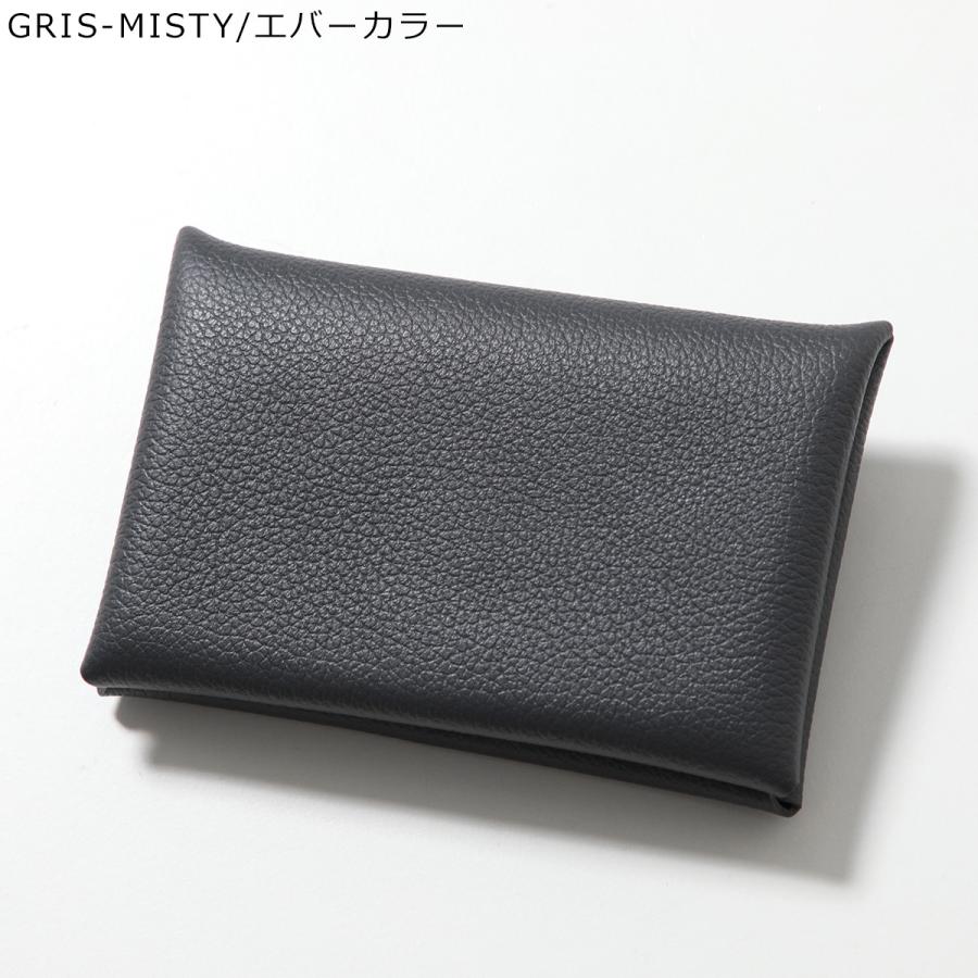 超美品！HERMES エルメス カルヴィ 名刺入れ カードケース C刻印 HERMES エルメス カードケース 名刺入れ H044164CK カルヴィ : s