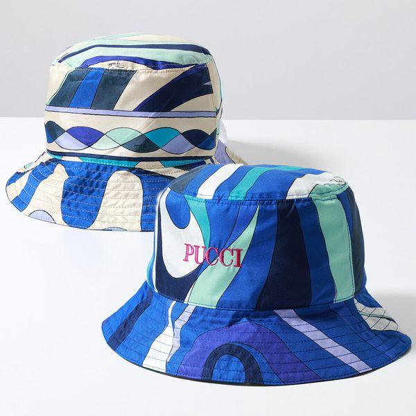 EMILIO PUCCI エミリオプッチ バケットハット 3EGF31 3E761 レディース