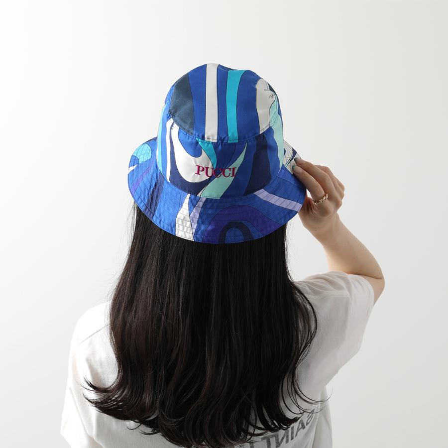 EMILIO PUCCI エミリオプッチ バケットハット 3EGF31 3E761 EMILIO PUCCI エミリオプッチ バケットハット 3EGF31 3E761